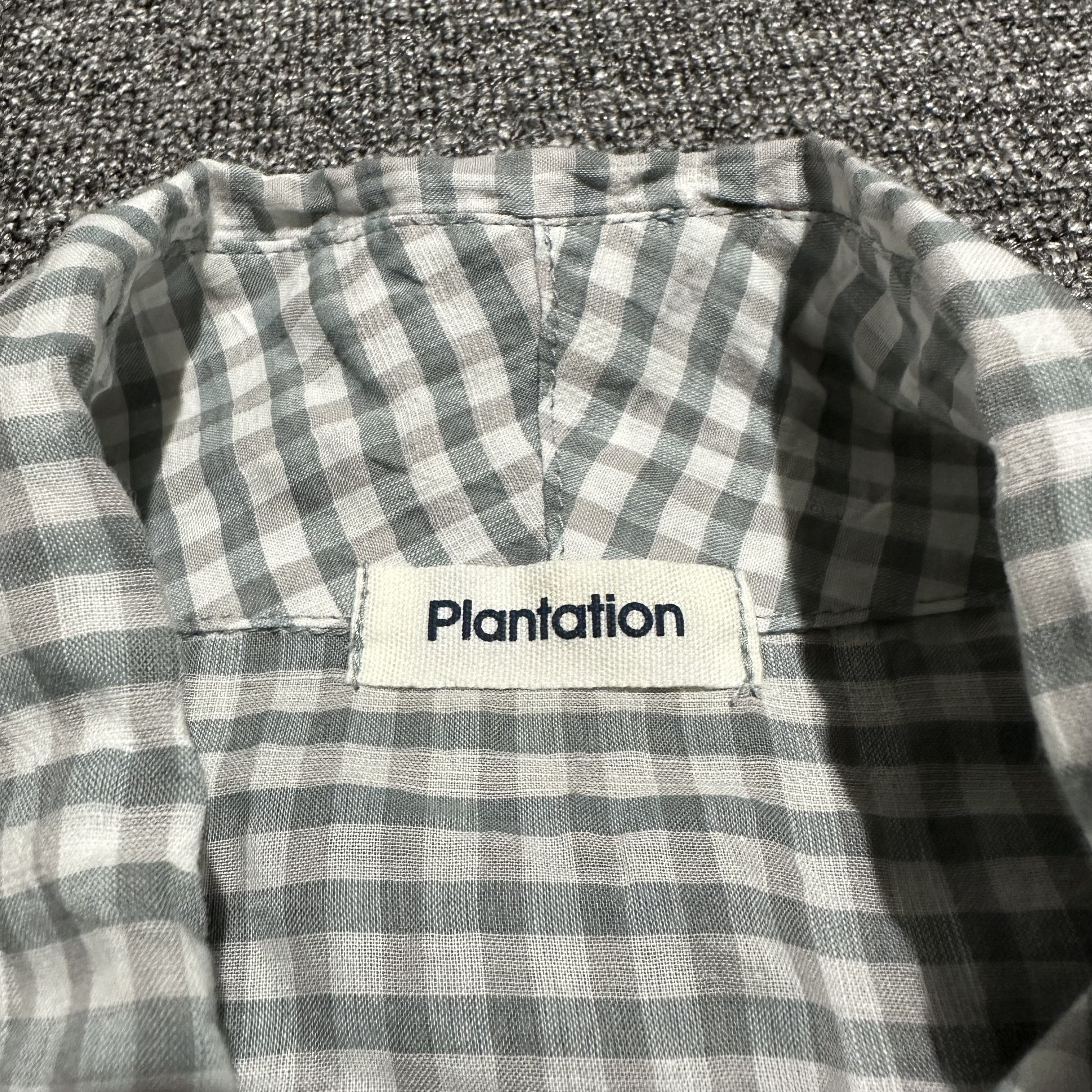 Issey Miyake Plantation by Issey Miyake Button Ups Shirts Size M / US 6-8 / IT 42-44 - 3 Thumbnail