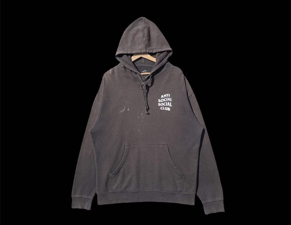 Anti Social Social Club RARE🔥 Disstressed Sunfaded Anti Social Social Club Size US L / EU 52-54 / 3 - 2 Thumbnail