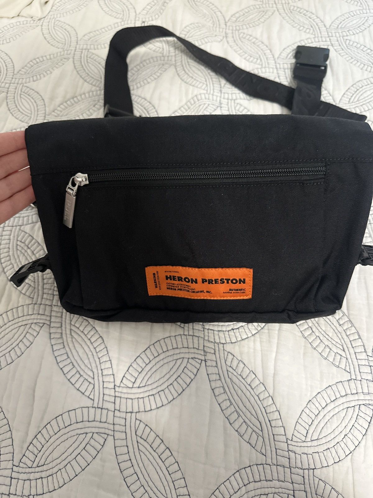 Heron Preston Heron Preston Cross Body Handbag Size ONE SIZE - 2 Thumbnail