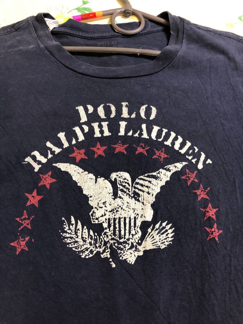 Polo Ralph Lauren Polo Ralph Lauren Spellout Graphic logo T Shirt Size US S / EU 44-46 / 1 - 9 Thumbnail