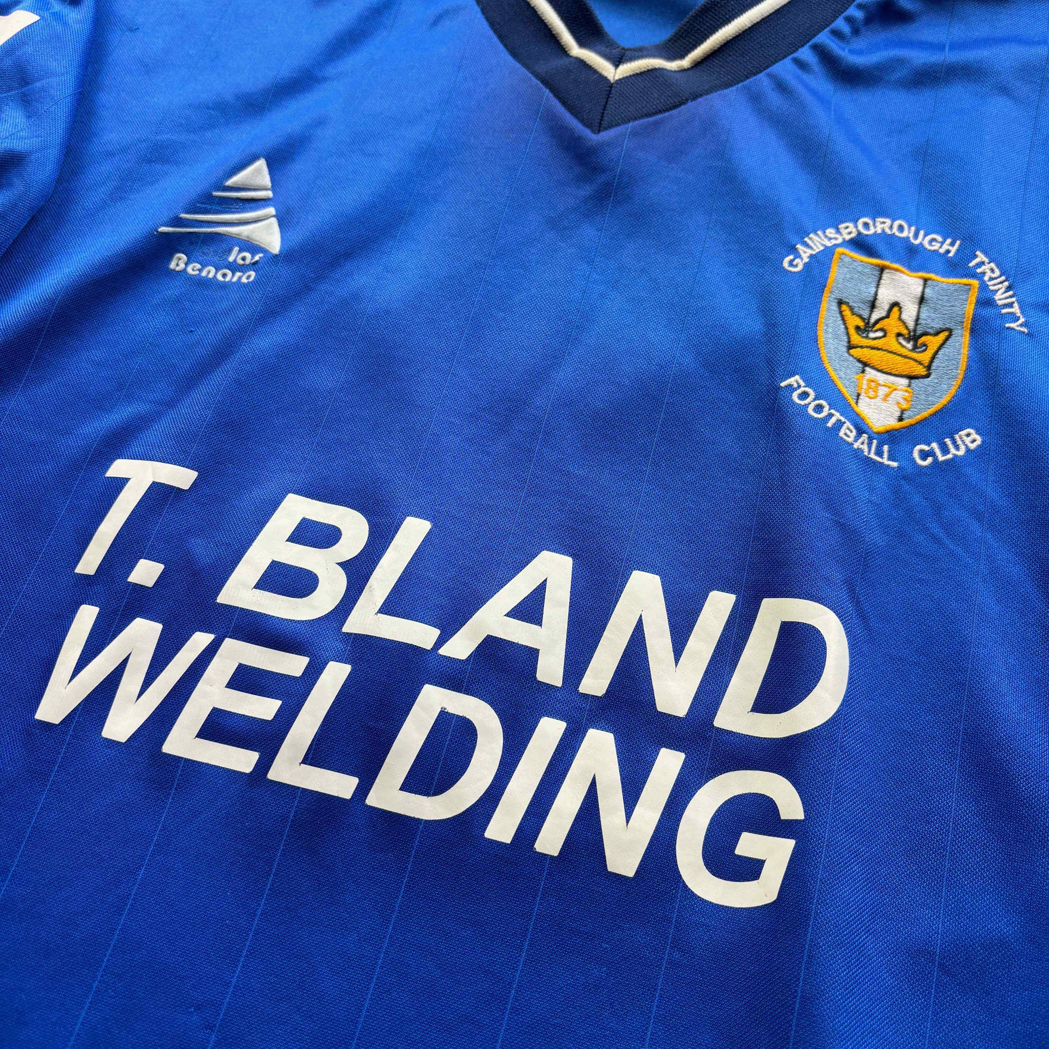Other MATCH WORN Gainsborough Trinity 05-06 #8 football jersey XL Size US XL / EU 56 / 4 - 3 Thumbnail