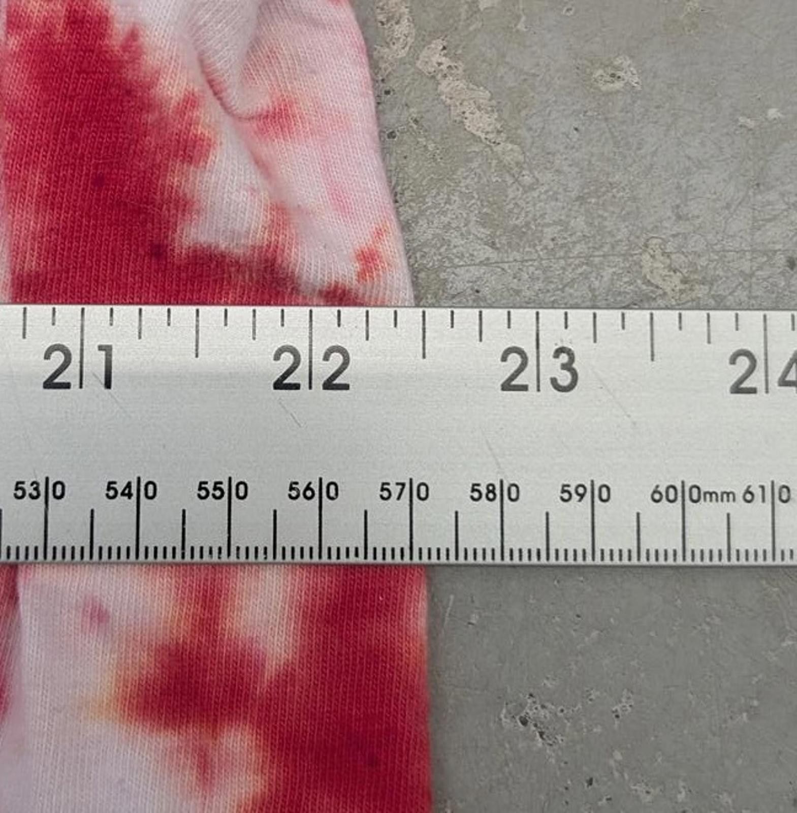 Hanes Vintage 90s Kansas City USA Tie Dye t-shirt Size US XL / EU 56 / 4 - 6 Thumbnail