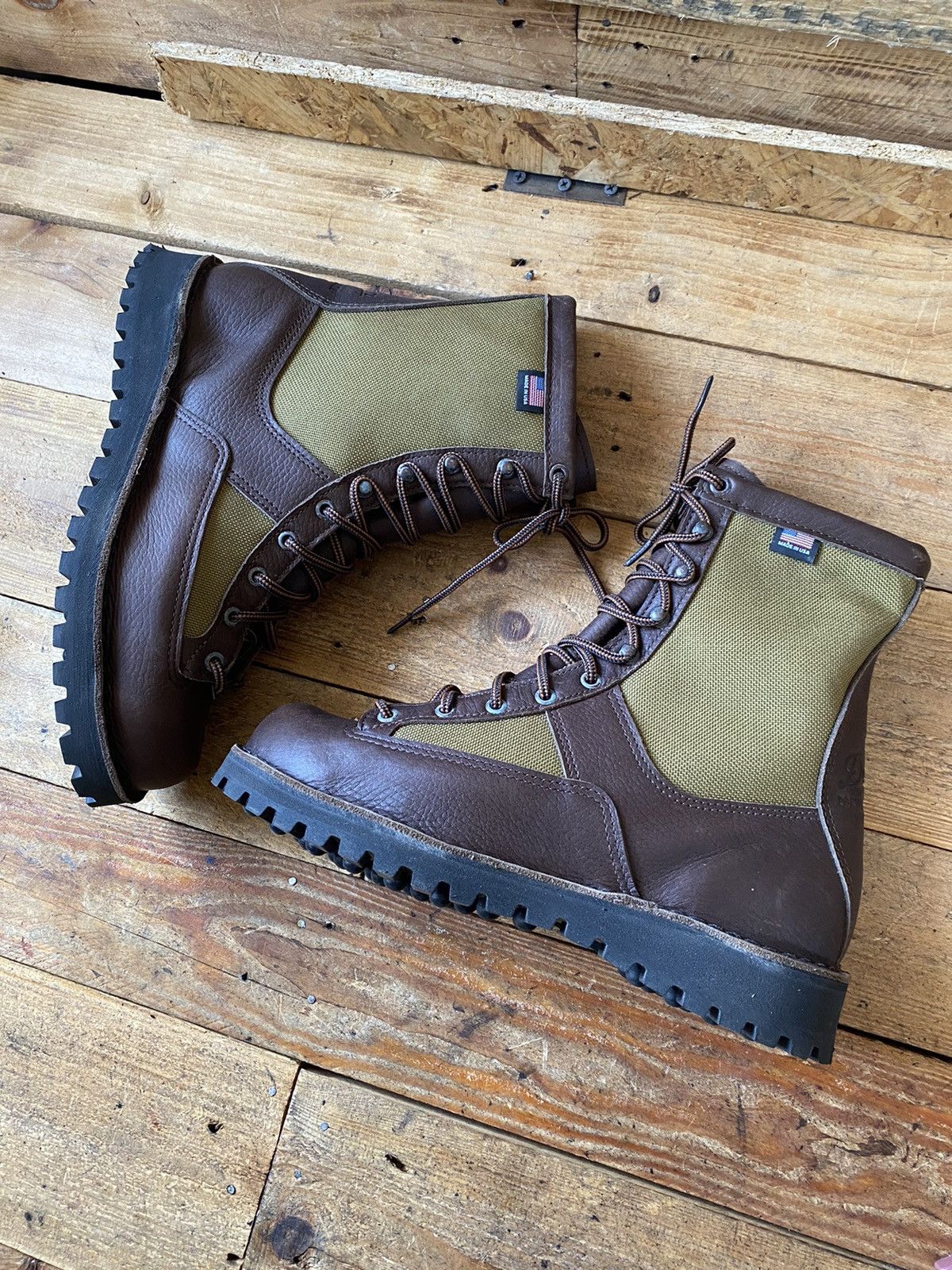 Danner Danner explorer grouse hiking leather boots Size US 9.5 / EU 42-43 - 8 Thumbnail