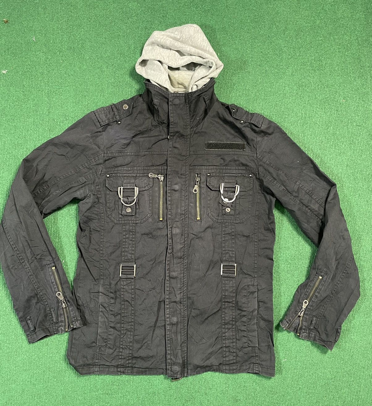 In The Attic In The Attic Ghotic Jackets With Hoodie Size US M / EU 48-50 / 2 - 3 Thumbnail