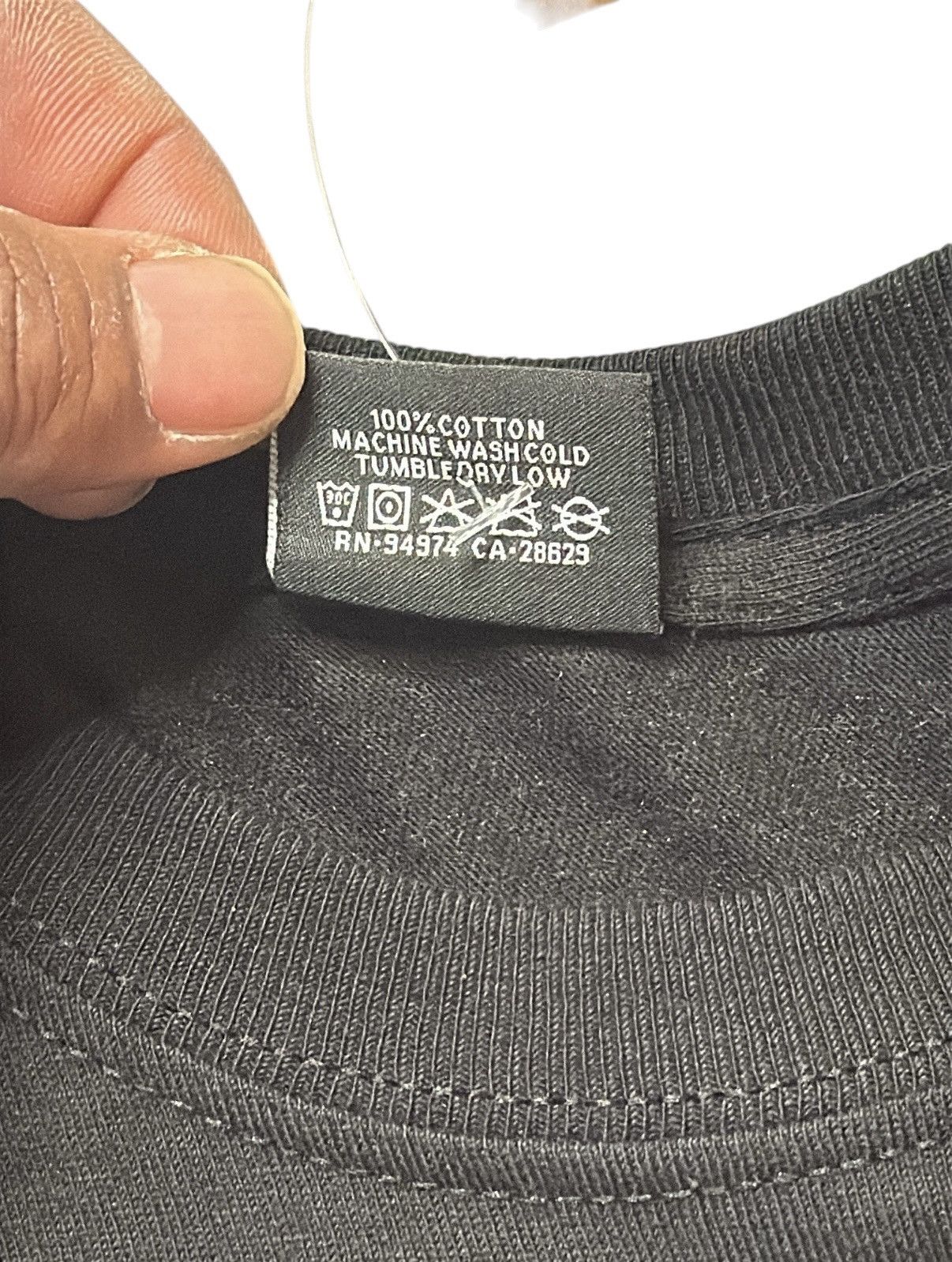 A$AP Rocky × Stussy Stussy x A$AP Rocky R.I.P. A$AP Yams Day T-shirt Small Size US S / EU 44-46 / 1 - 8 Thumbnail