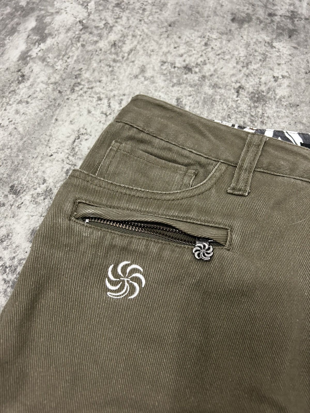 Hysteric Glamour Banana Seven Ring Back Logo Cargo Pants Size US 30 / EU 46 - 6 Thumbnail