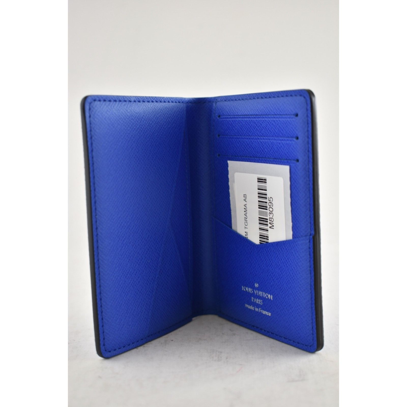 Louis Vuitton Louis Vuitton Taiga Taigarama Logo Pocket Organizer Wallet Size ONE SIZE - 8 Thumbnail
