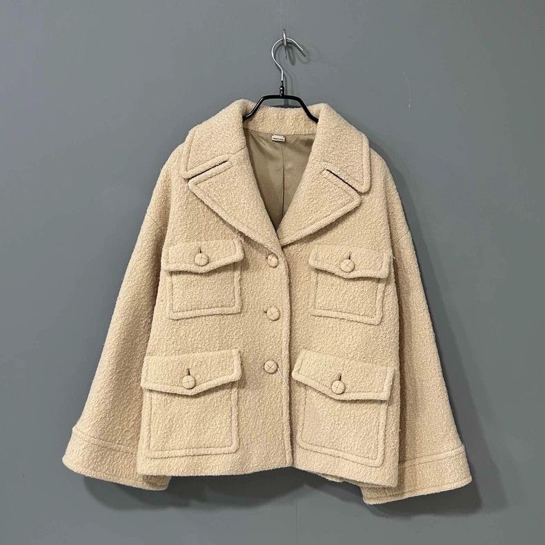 Gucci Gucci Four-pocket tweed wide version jacket 2506-Nextarrow Size S / US 4 / IT 40 - 1 Thumbnail