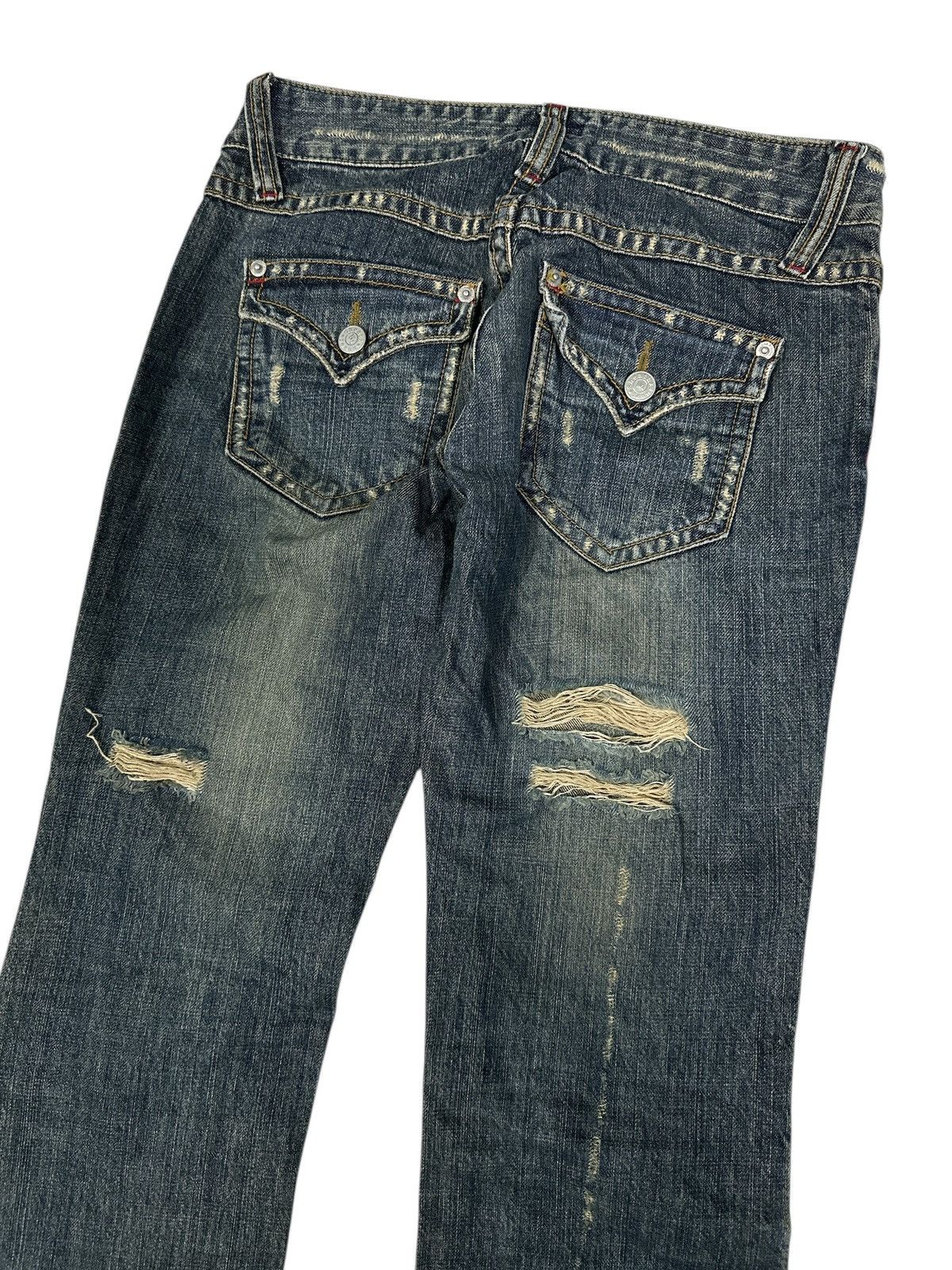 Kapital Flare Bootcut 💥🎌 Matresse Sheats Jeans Size US 31 - 4 Thumbnail