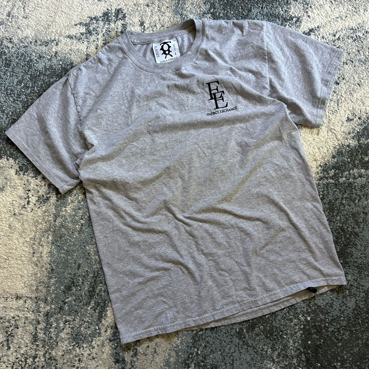 Drain Gang BLADEE ee.gtb.sg BLACK GLiTTER ENERGY EXCHANGE HEATHER GREY Size US L / EU 52-54 / 3 - 4 Thumbnail