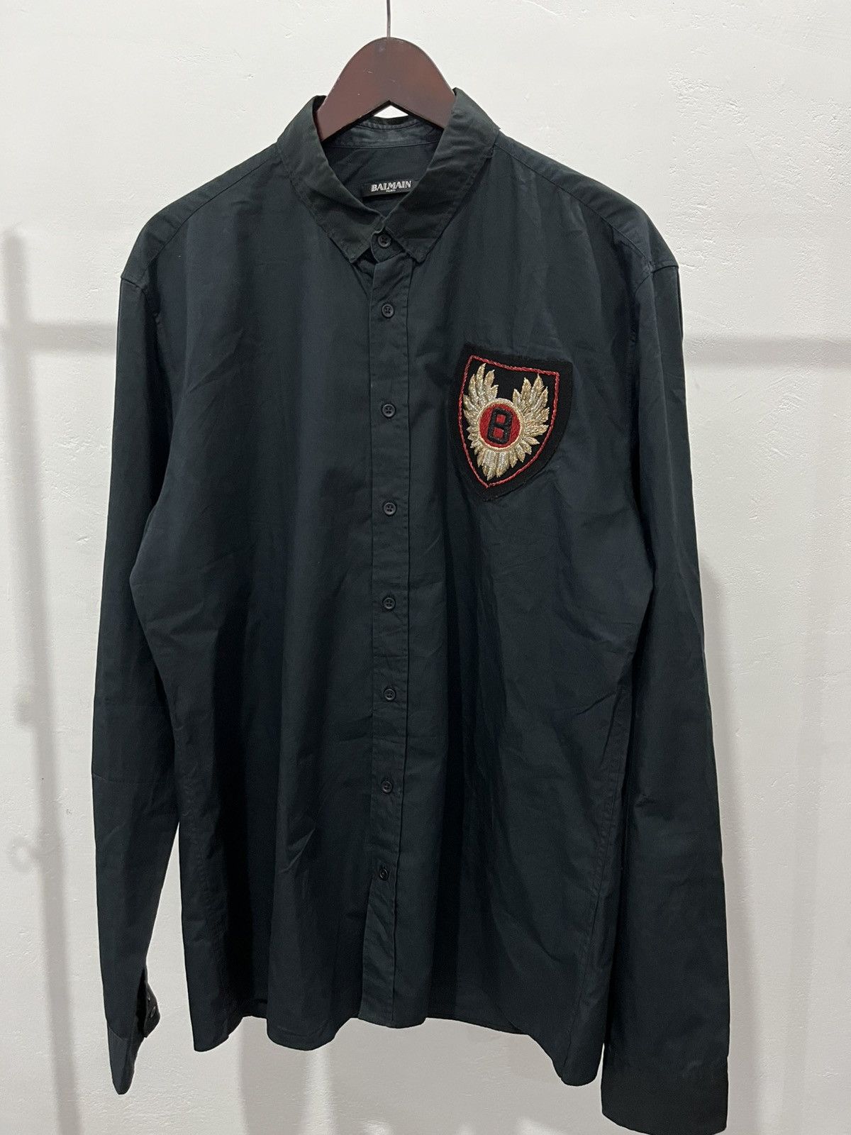Balmain BALMAIN OLIVIER ROUSTEING ERA Size US L / EU 52-54 / 3 - 9 Thumbnail