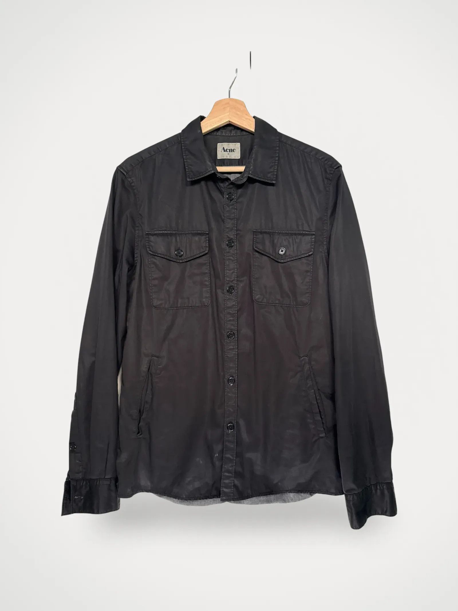 Acne Studios Acne Studios Shirt Size US M / EU 48-50 / 2 - 1 Thumbnail