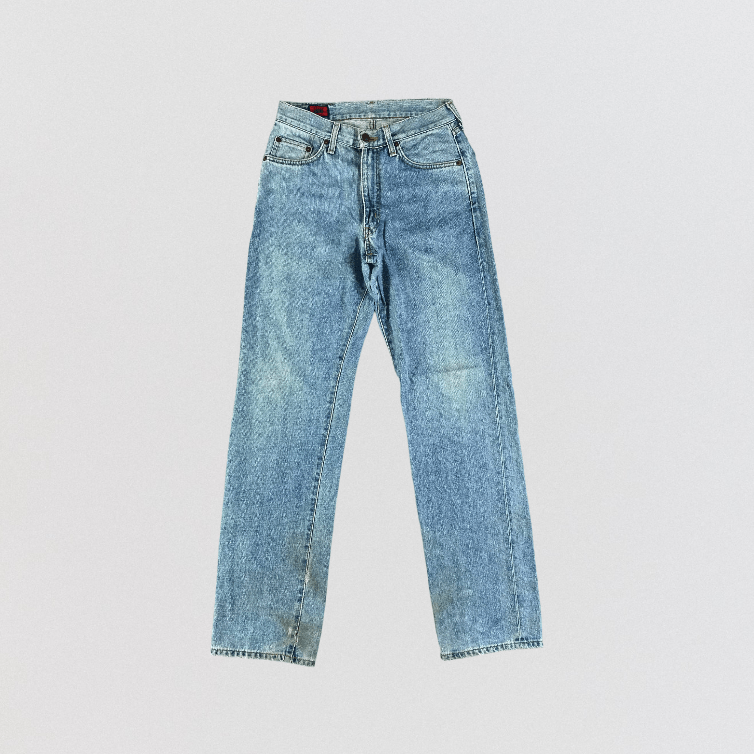 Edwin × Vintage Vintage Blue Wash Edwin 503 Jeans-JM3328 Size 29" - 1 Thumbnail