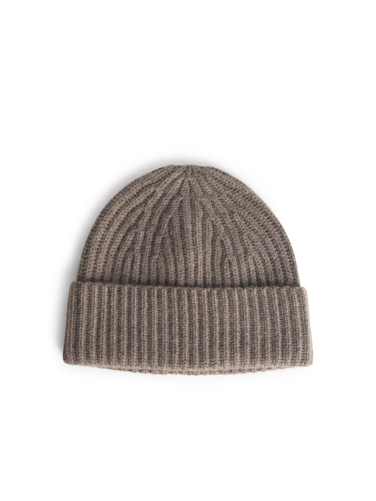 Lisa Yang LISA YANG 'Martigny' Truffle Cashmere Cap Size ONE SIZE - 1 Thumbnail
