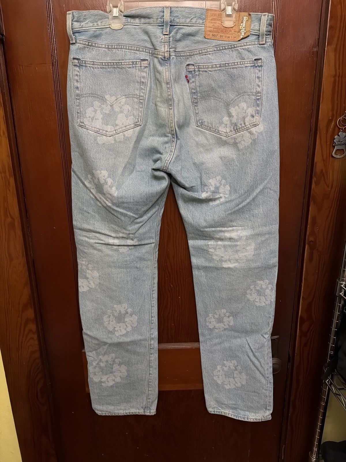 DENIM TEARS Denim Tears Jeans Size US 36 / EU 52 - 2 Thumbnail