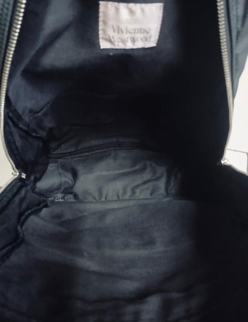 Vivienne Westwood Rare Vivienne Westwood Monogram Orb Backpack Size ONE SIZE - 10 Thumbnail
