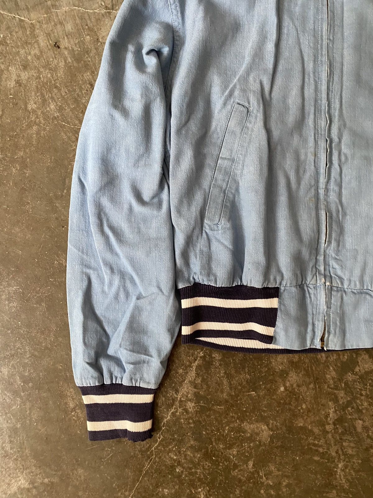 JCPenney Vintage 1950s JC Penny’s Bomber Jacket Kapital Saint Michael Size US M / EU 48-50 / 2 - 4 Thumbnail