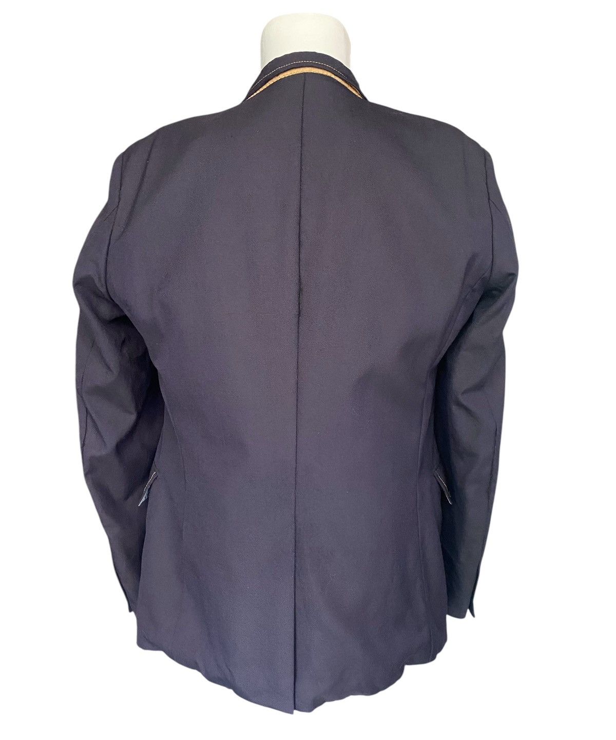 Tommy Hilfiger Rare TOMMY HILFIGER Men’s Blazer Black Size 40L - 8 Thumbnail