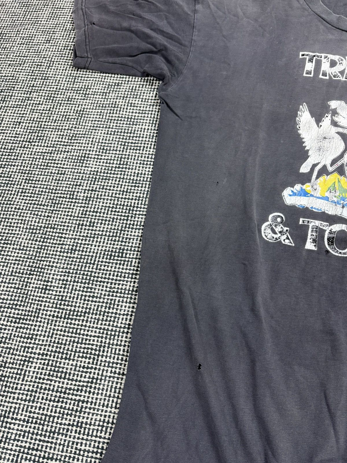 Other 90s trashed sick fade vintage tourist souvenir tee tobago Size US XL / EU 56 / 4 - 6 Thumbnail