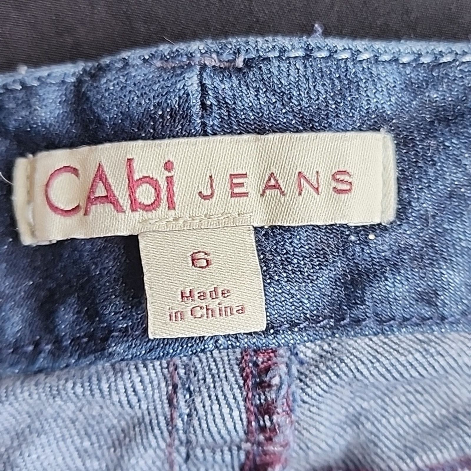 California Republic Cabi size 6 jeans shorts Size 28" / US 6 / IT 42 - 4 Thumbnail