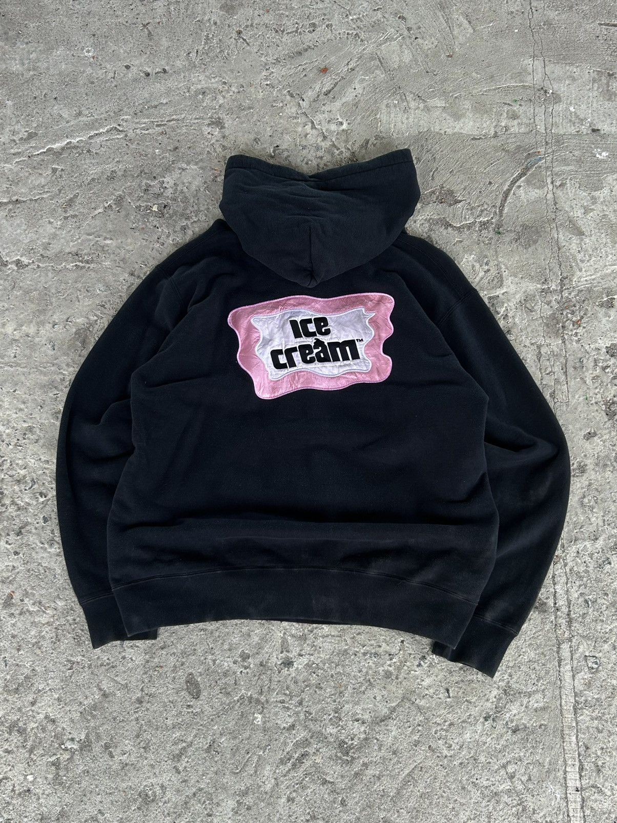 Icecream ICECREAM by BBC Hoodie NIGO Era Made in Japan (2005–2010) Size US XL / EU 56 / 4 - 2 Thumbnail
