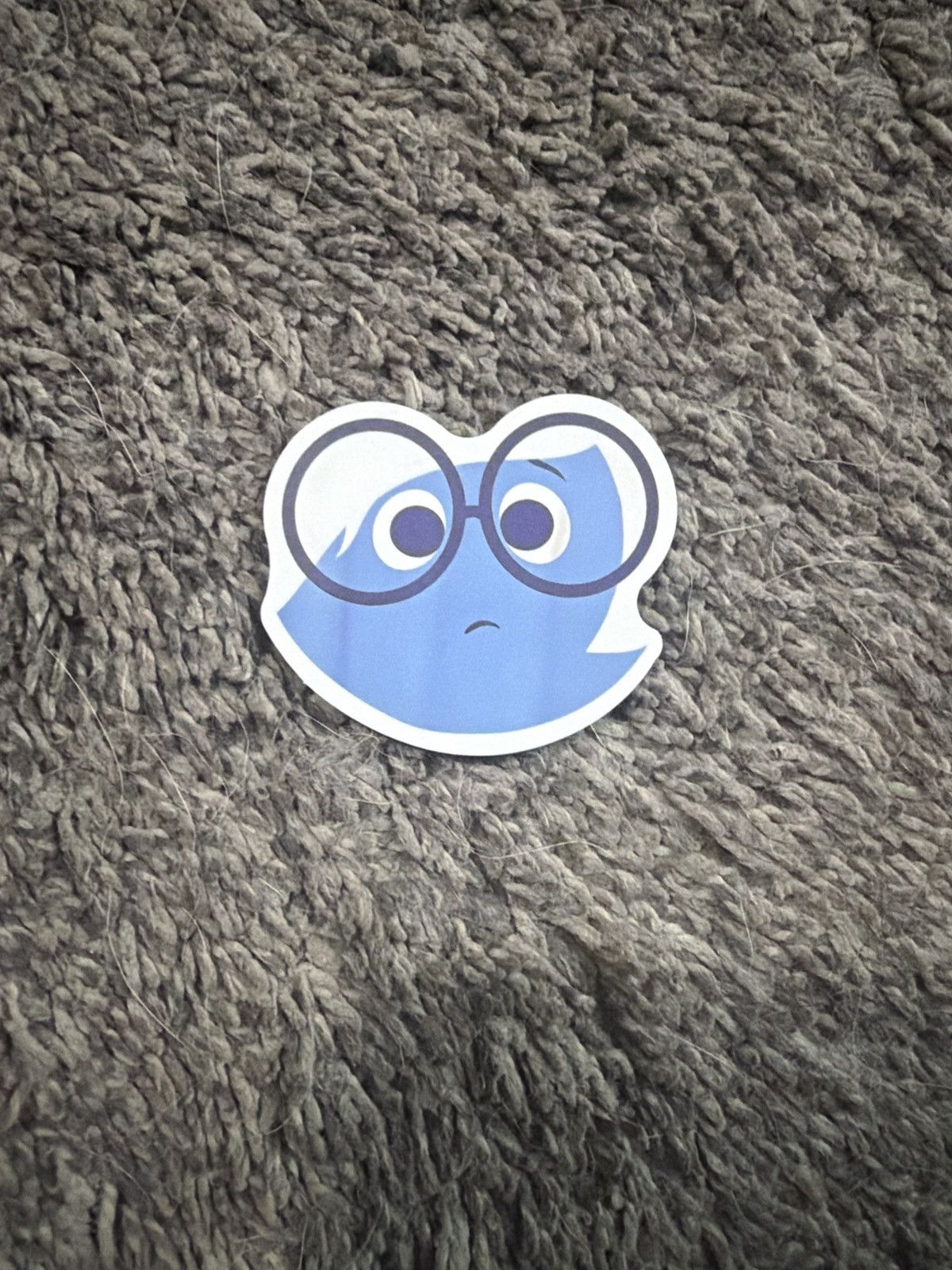 Disney Disney Pixar Inside Out Sadness Sticker Size ONE SIZE - 1 Thumbnail
