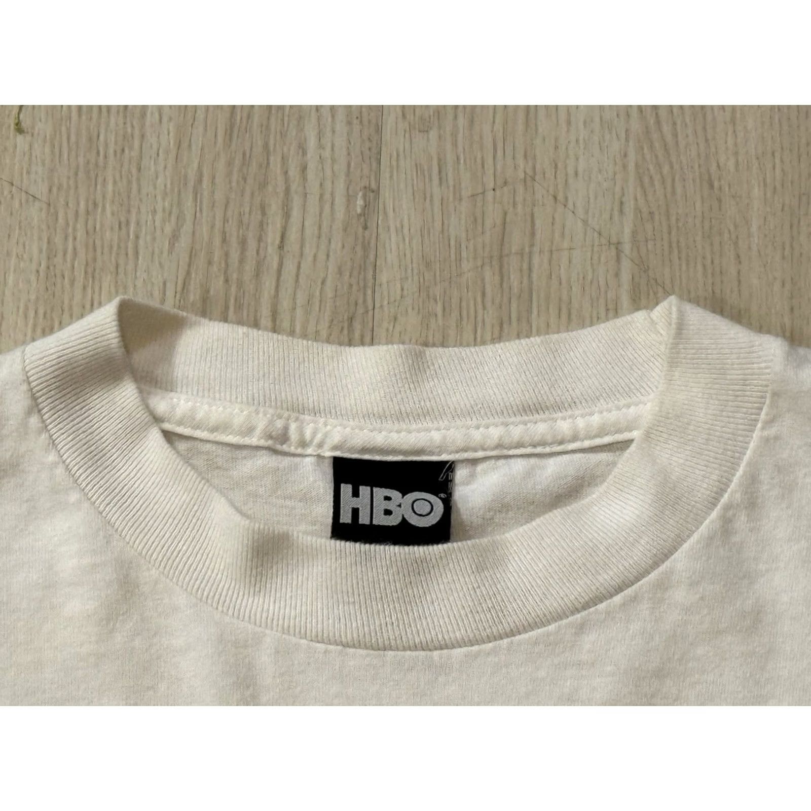 Vintage VINTAGE HBO Flight Of The Conchords Promo Shirt Medium Jermaine Bret White Crew Neck T-Shirt Mens Short Sleeve Graphic Print 2000s Size US M / EU 48-50 / 2 - 6 Thumbnail