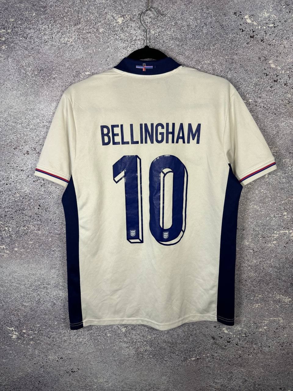 Other BELLINGHAM England National Team 2024 Soccer Jersey Medium Size US M / EU 48-50 / 2 - 2 Thumbnail