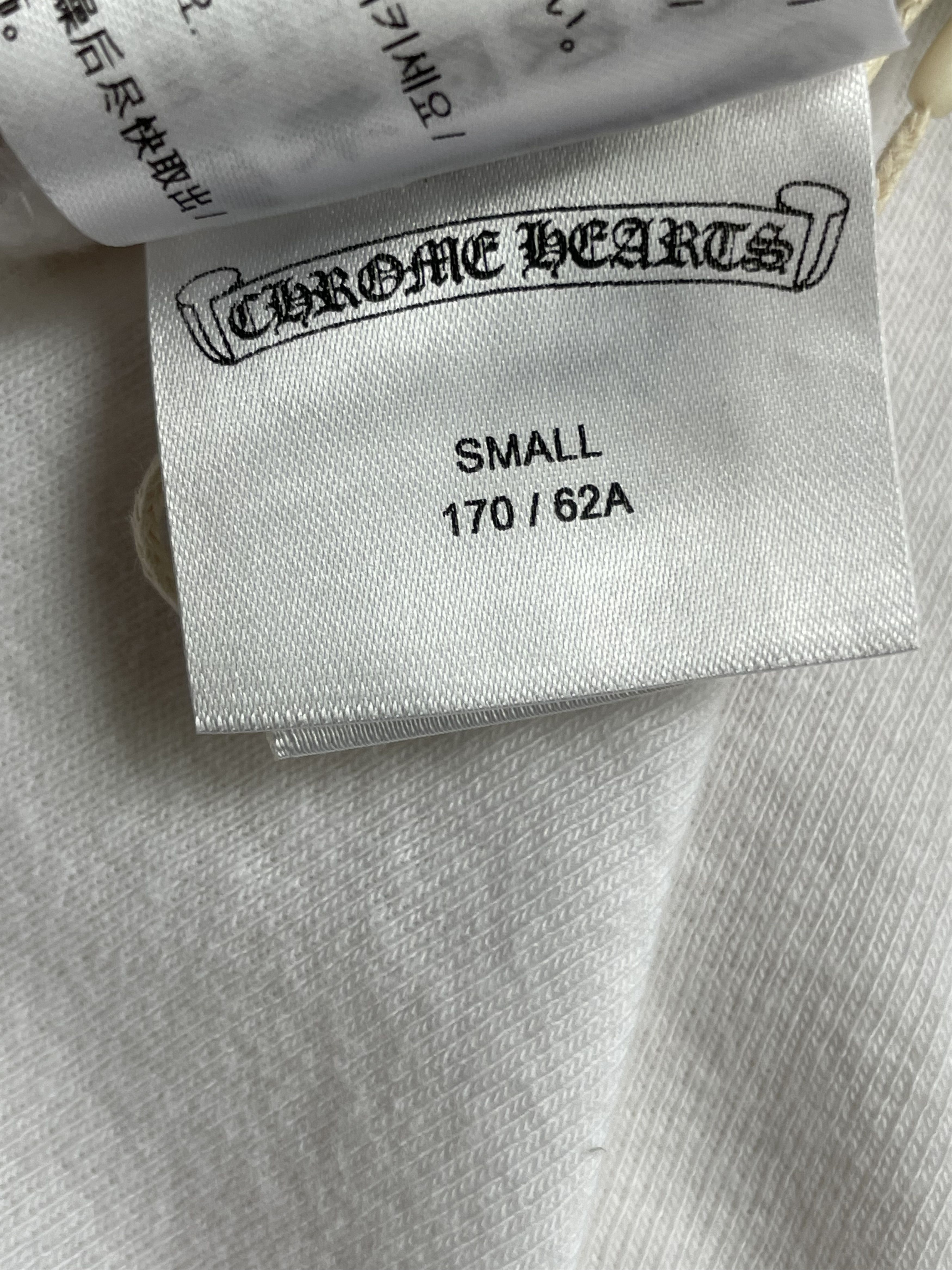 Chrome Hearts Chrome Hearts Deadly Doll Horseshoe White Tank Top Size S / US 4 / IT 40 - 9 Thumbnail