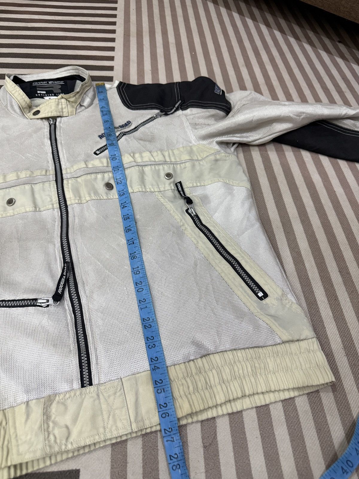 Japanese Brand 🔥🔥🔥ARCHIVE ROUGH & ROAD BIKER JACKET Size US L / EU 52-54 / 3 - 10 Thumbnail