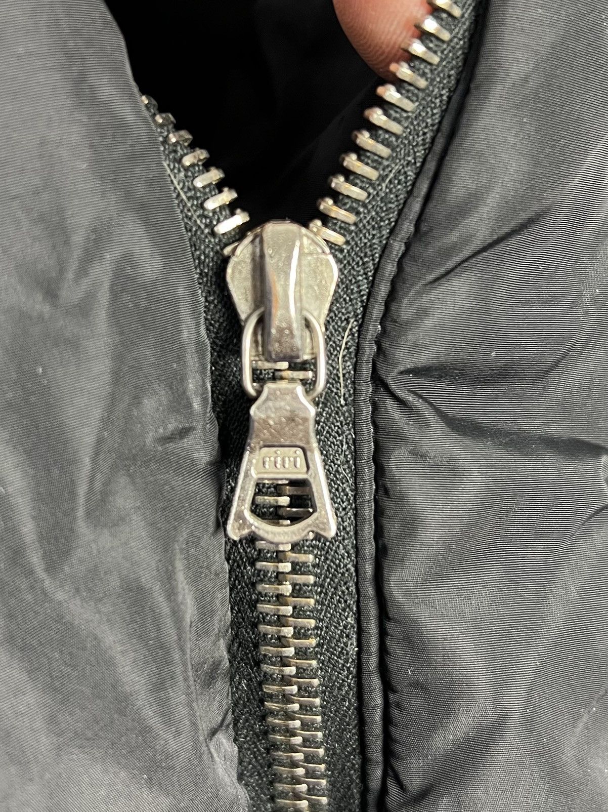 Jil Sander Jil Sander Black Winter Jacket Made in Italy, Insulated Size XL / US 12-14 / IT 48-50 - 4 Thumbnail