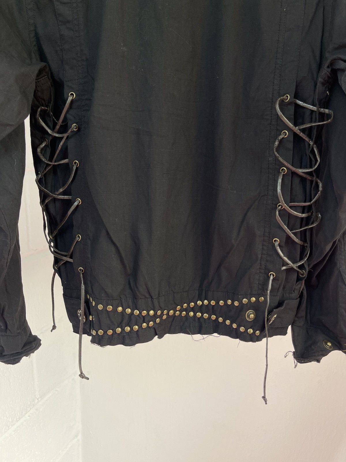 If Six Was Nine In The Attic Distressed Jacket A7 Size US M / EU 48-50 / 2 - 11 Thumbnail