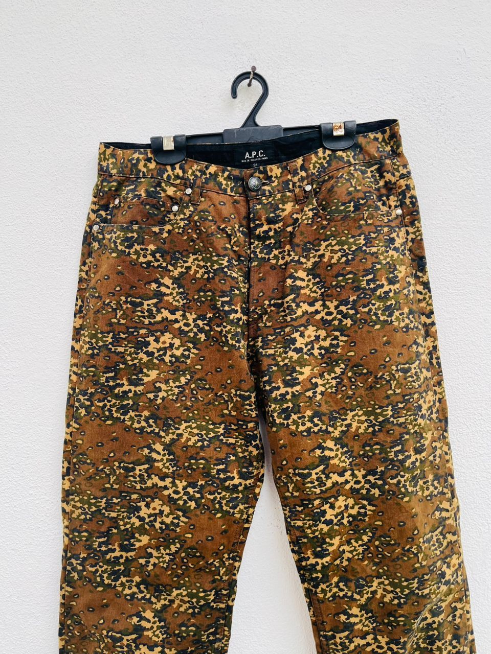 A.P.C. Vintage A.P.C Leopard Japanese Designer Fashion Style Size US 28 / EU 44 - 3 Thumbnail