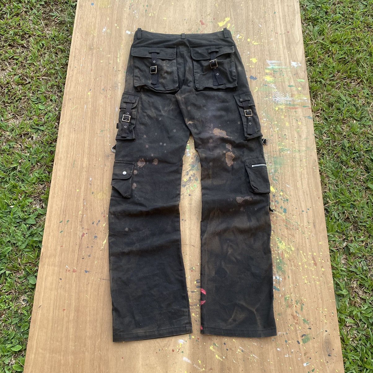 Steals🔥 Vintage Modern Lover Tactical Bondage Cargo Pants