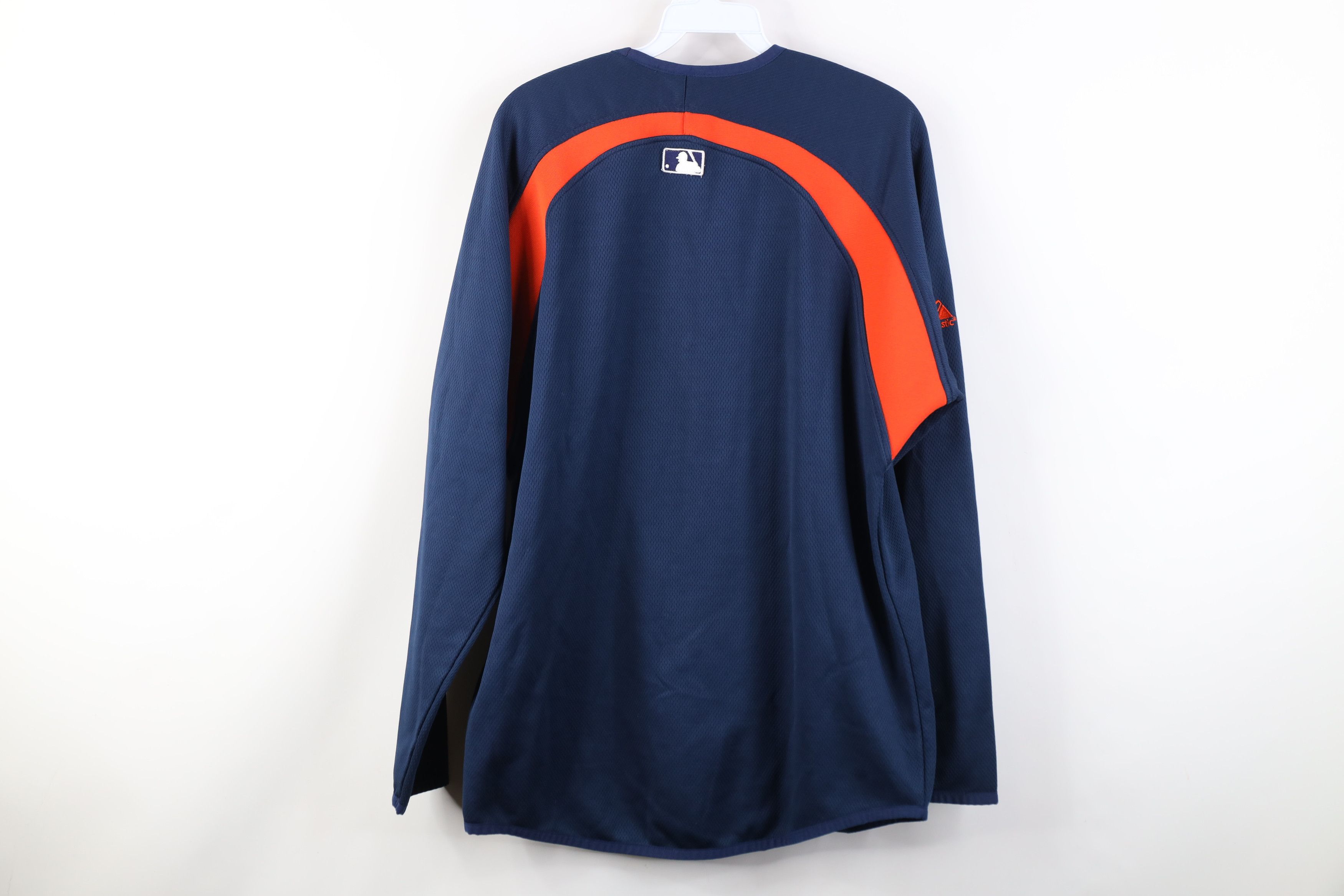 Majestic Vintage Majestic D Detroit Tigers Thermal Sweatshirt Blue Size US L / EU 52-54 / 3 - 12 Thumbnail
