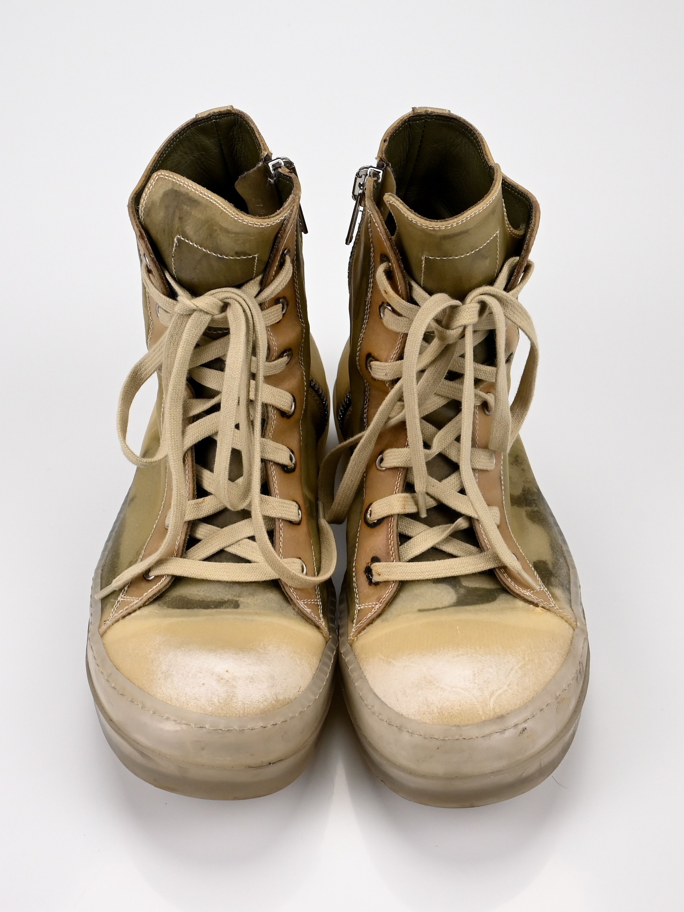 Rick Owens Babel Ramones Size US 10 / EU 43 - 12 Thumbnail
