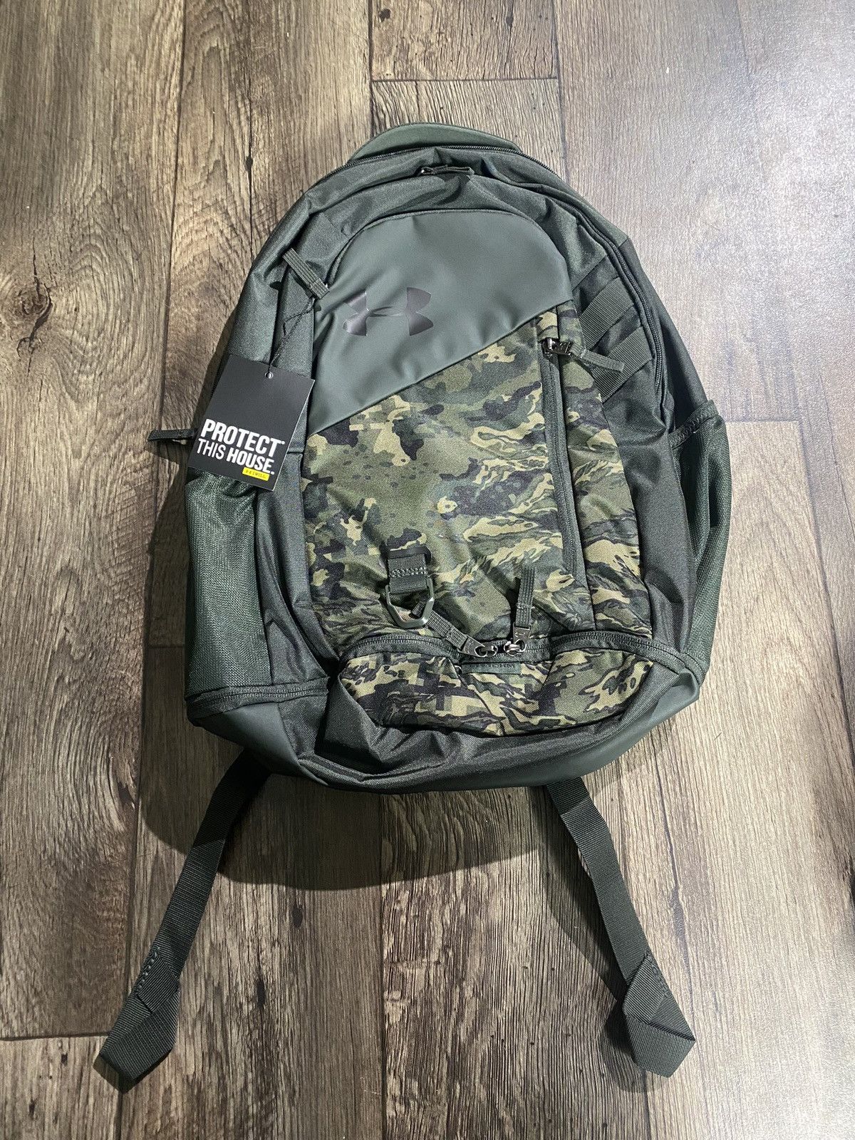 Under Armour Under Armour UA Backpack Black green “Sample” 2020 Tamanho Size ONE SIZE - 1 Thumbnail