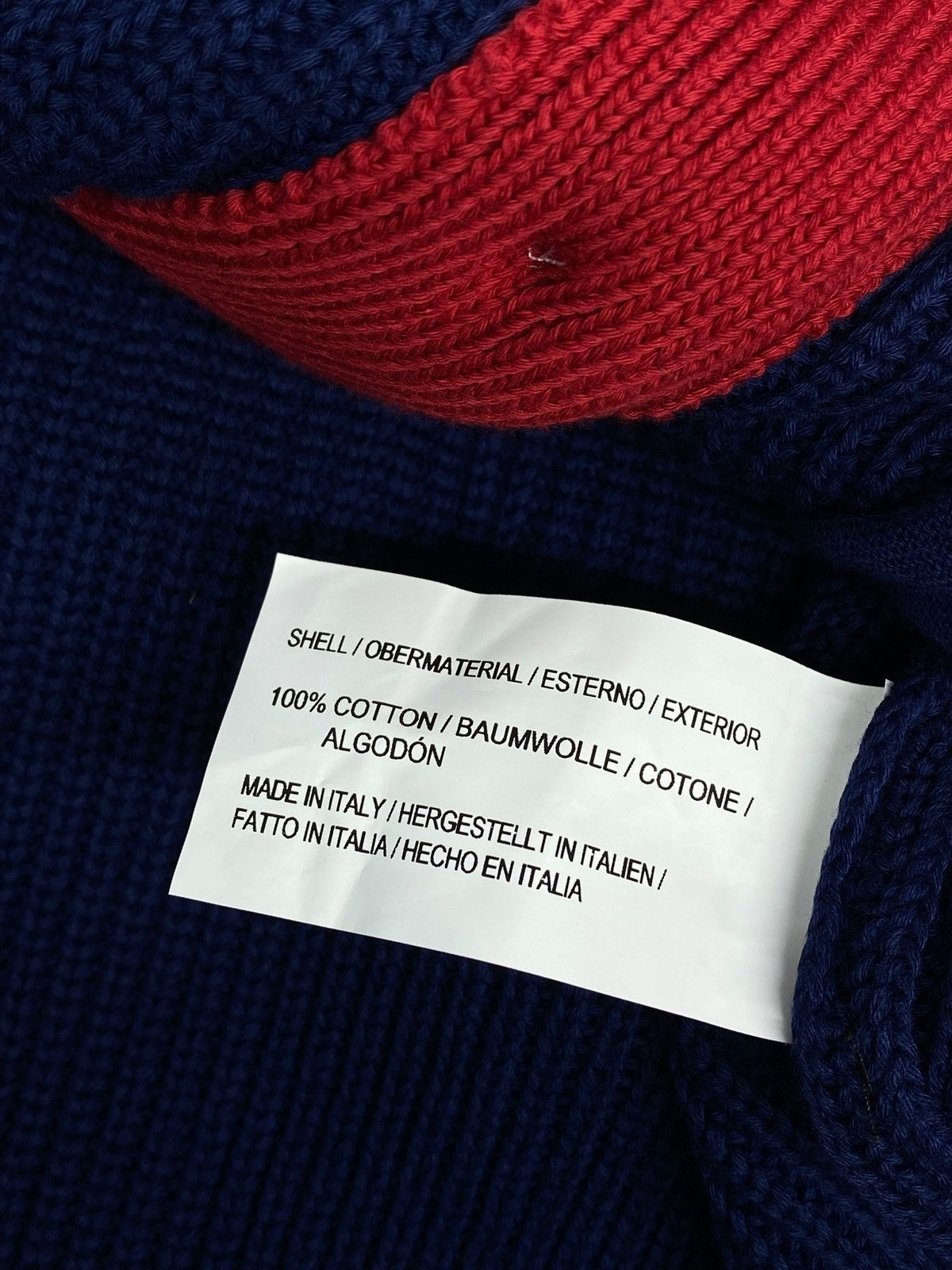 Baracuta Baracuta Cotton Knit Cardigan Vest Sweater Fisherman Grandpa Size US M / EU 48-50 / 2 - 13 Thumbnail