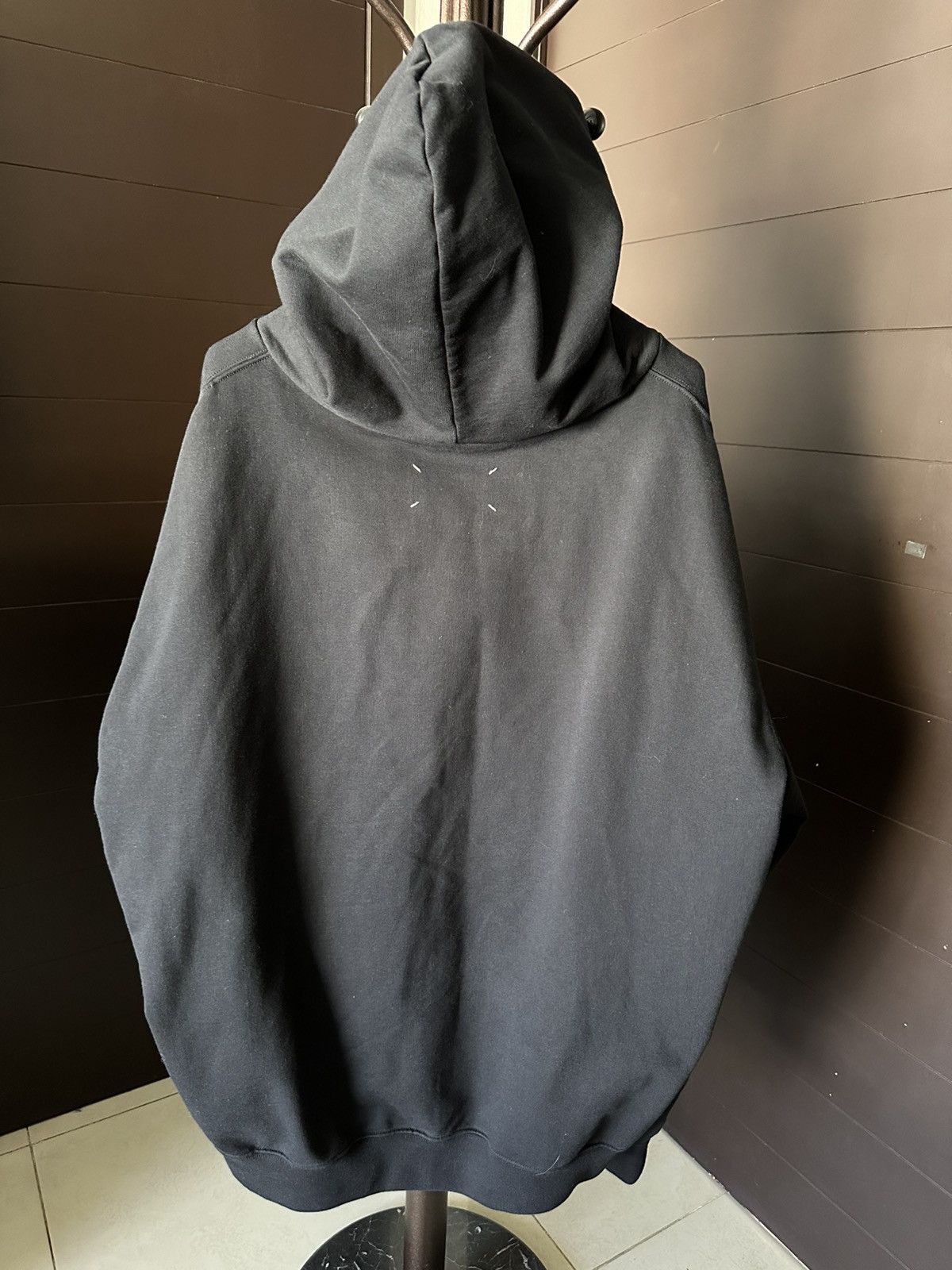 Maison Margiela Maison Margiela Embroidered Hoodie Size US L / EU 52-54 / 3 - 2 Thumbnail