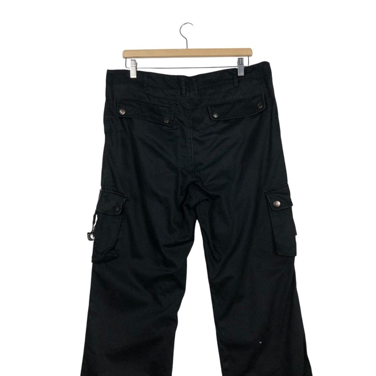 Hysteric Glamour 📌Vintage Biker Cargo Pants Evolution Multi Pockets Size US 36 / EU 52 - 11 Thumbnail