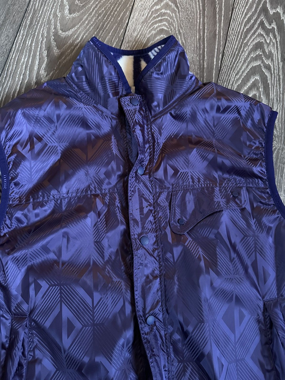 Dior dior cd diamond monogram mirage ski reversible vest Size US XL / EU 56 / 4 - 6 Thumbnail