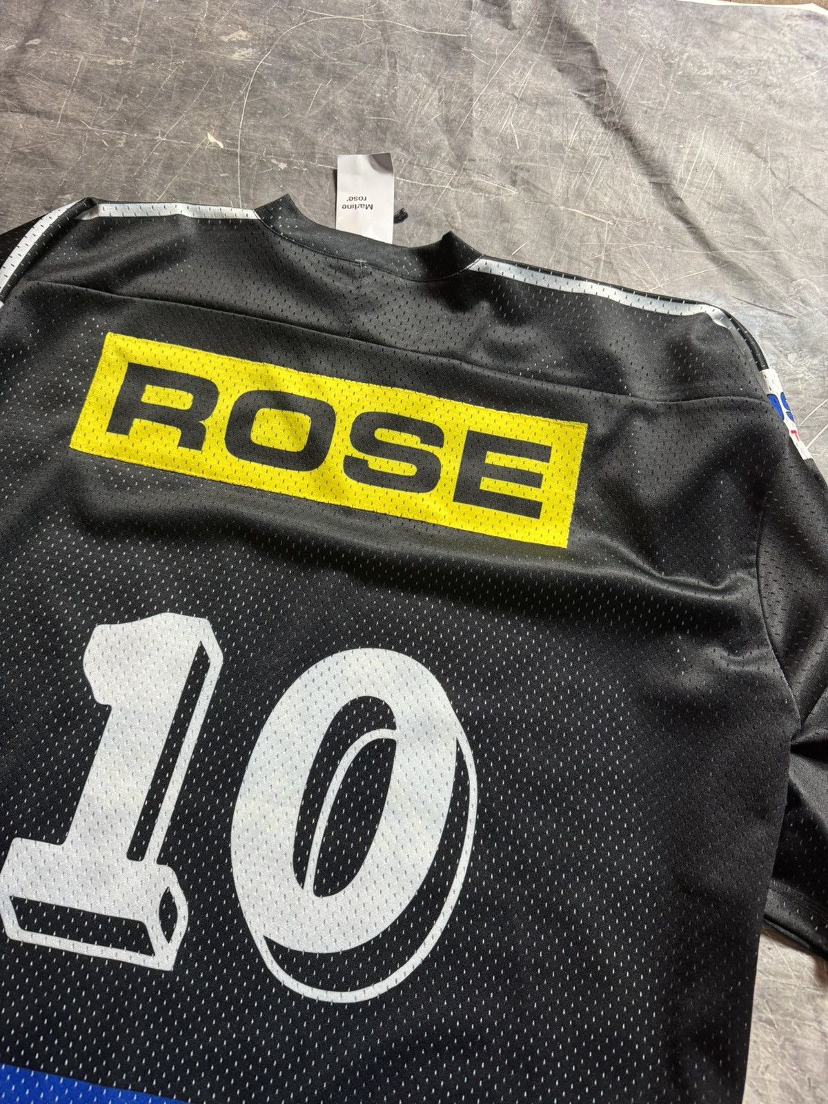 Martine Rose Martine Rose Football Oversized Mesh Top Size US L / EU 52-54 / 3 - 8 Thumbnail