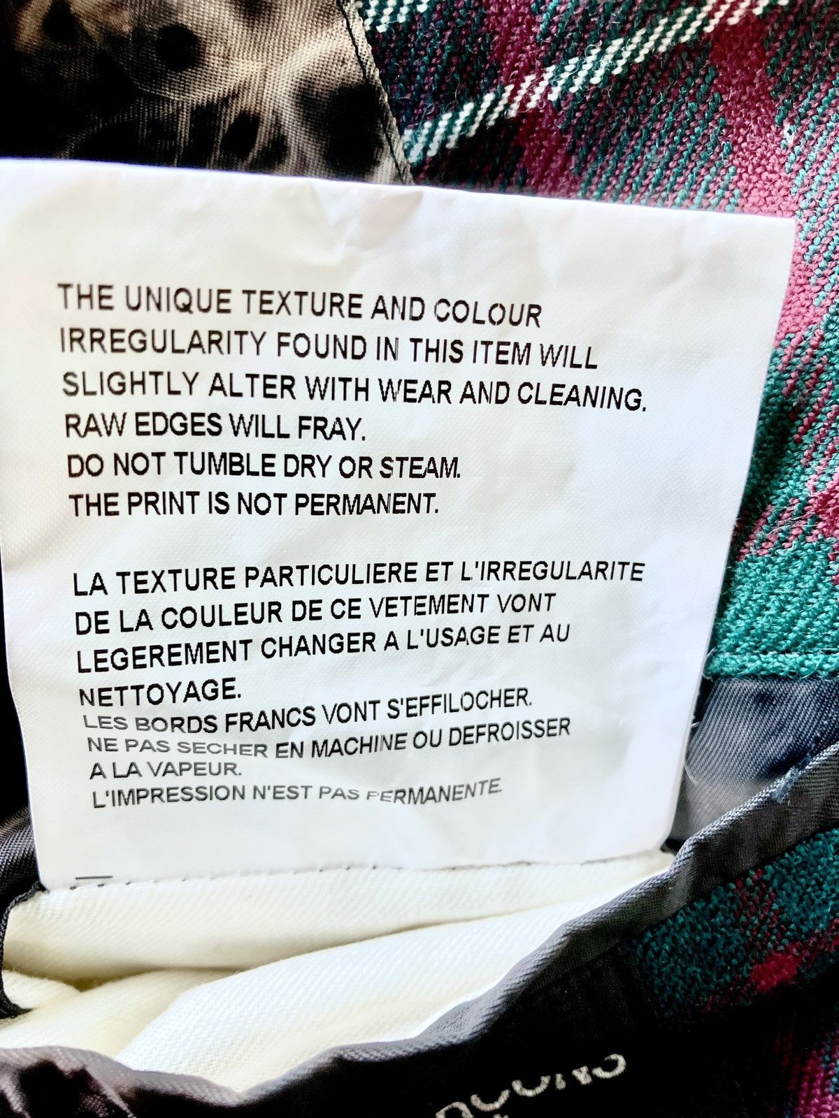 Comme des Garcons Homme Plus Comme Des Garçons Homme Plus x Jamie Reid AW2008 Punk Jacket Size 40R - 11 Thumbnail