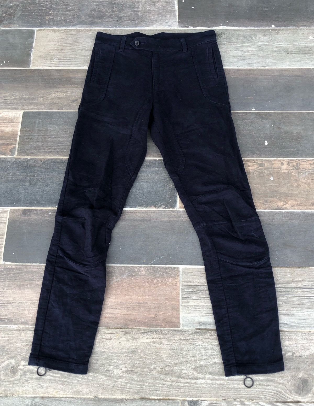 JOHN LAWRENCE SULLIVAN 🔥JohnLawrenceSullivan x Brisbane moss Biker Pants 🔥 Size US 29 - 1 Thumbnail