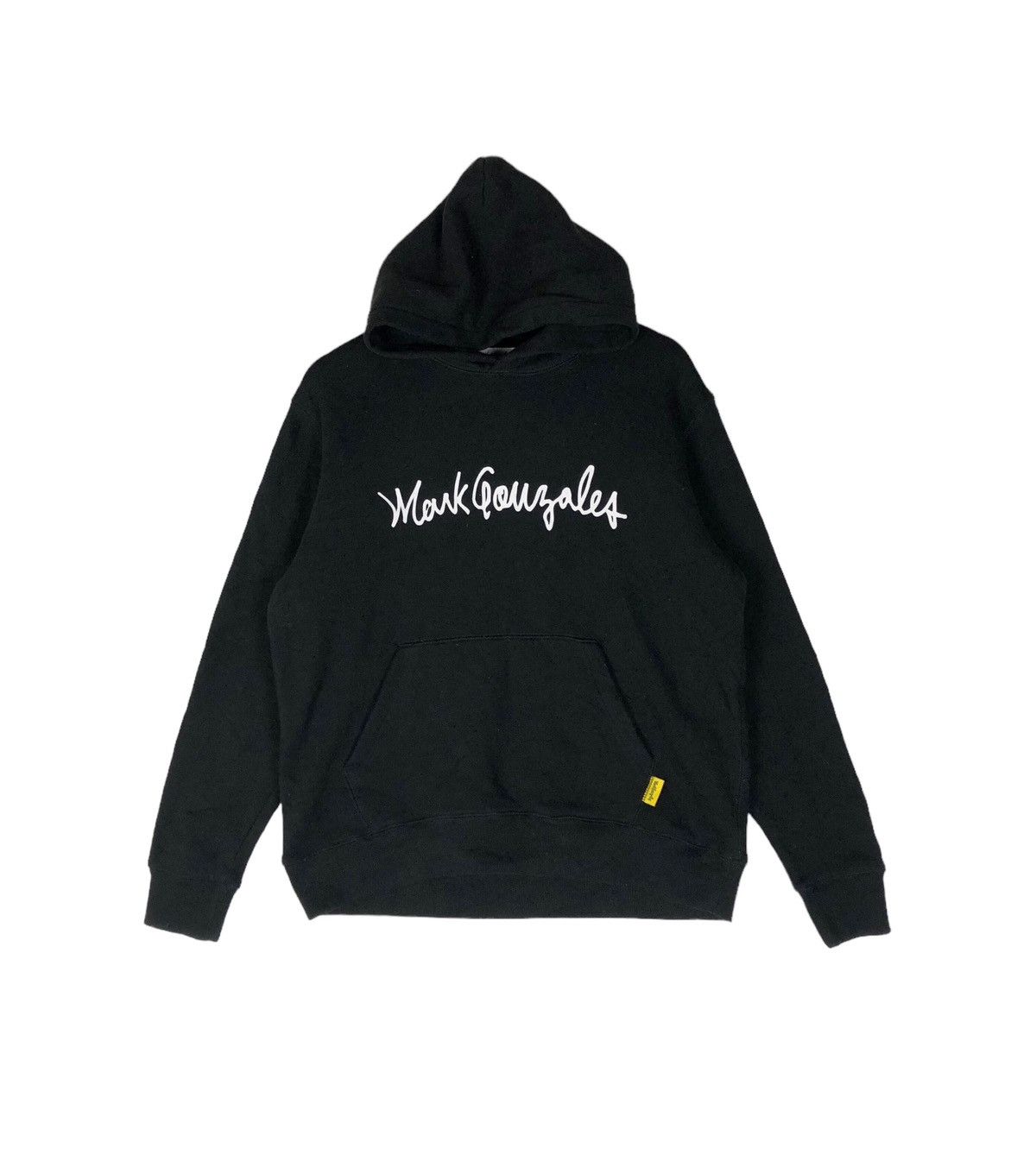 パーカー・フーディ Mark Gonzales GONZ VARSITY REVERSE SWEAT HOODIE GONZ VARSITY REVERSE SWEAT HOODIE - BLACK - 마크곤잘레스
