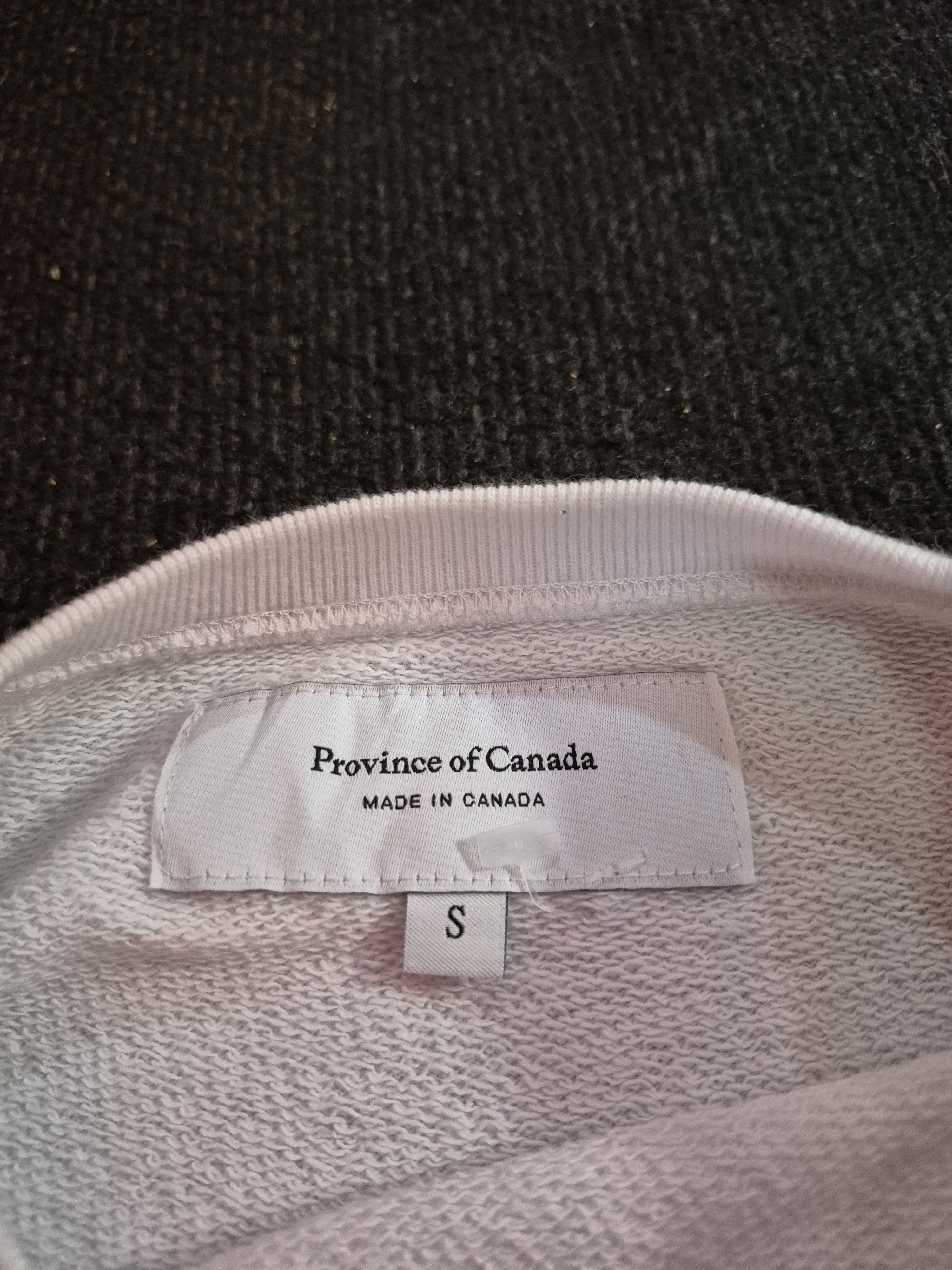 Vintage 🔥 Vintage Style Province of Canada Water Sweatshirt Size US S / EU 44-46 / 1 - 6 Thumbnail