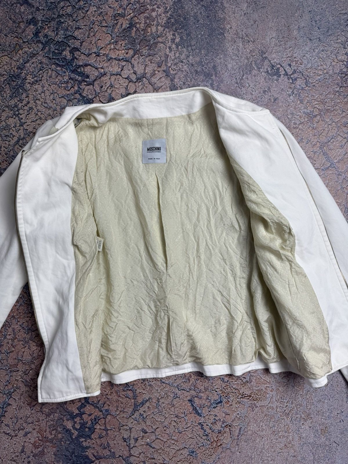 Moschino MOSCHINO CHEAPANDCHIC CROPPED JACKET Size M / US 6-8 / IT 42-44 - 12 Thumbnail