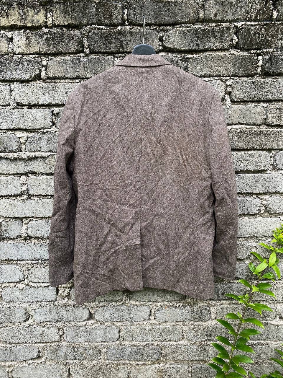 Japanese Brand Vintage Cafe Soho Wool Blazer Size US M / EU 48-50 / 2 - 10 Thumbnail