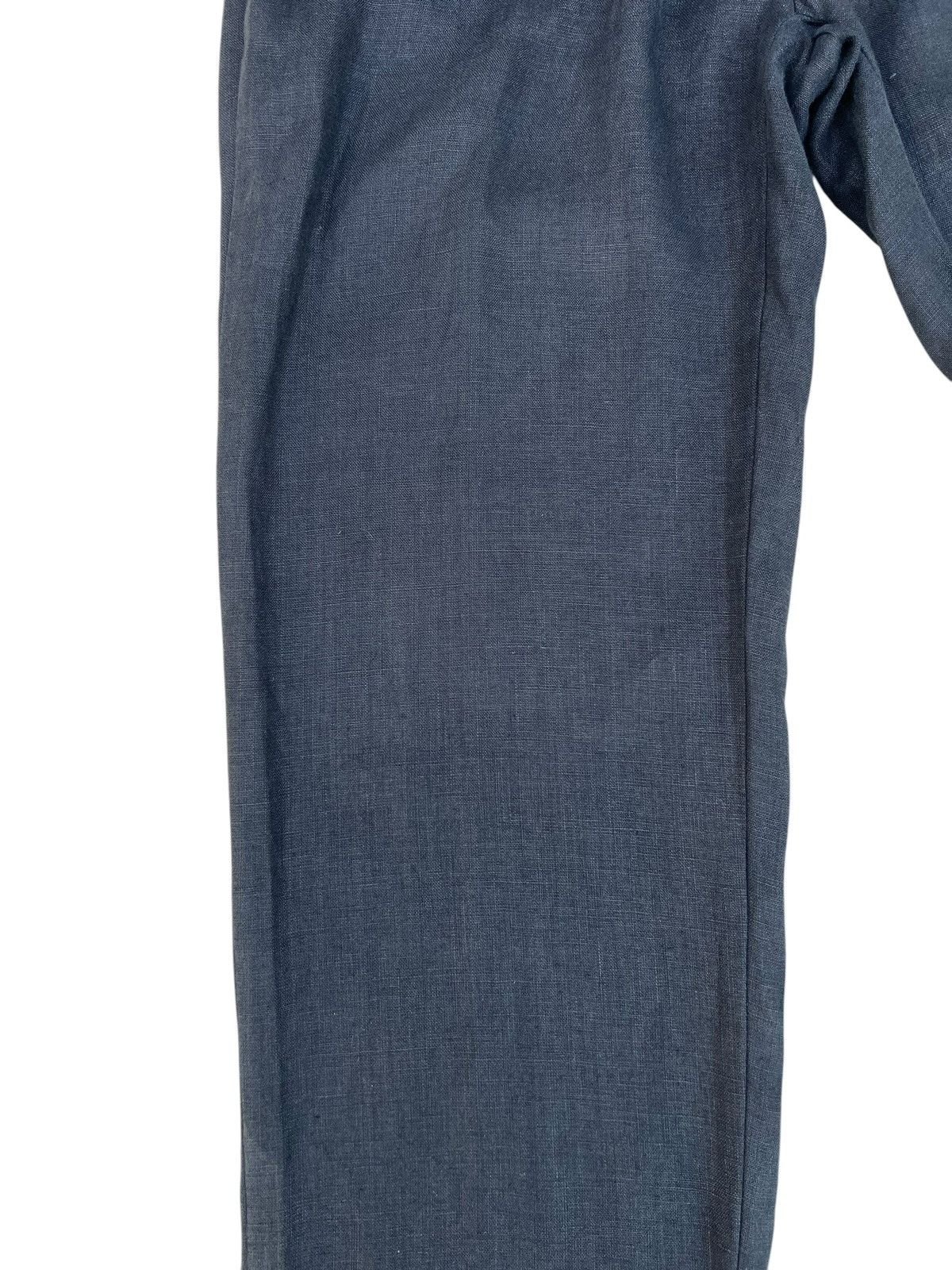 Polo Ralph Lauren Vintage 90s Polo Ralph Lauren 100% Linen Trouser Pant Size US 34 / EU 50 - 7 Thumbnail