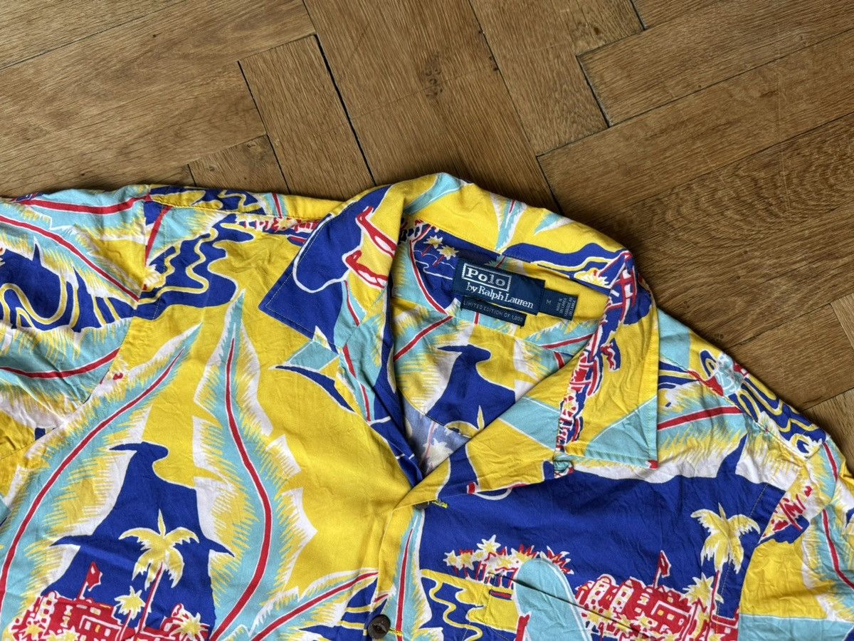 Polo Ralph Lauren Polo Ralph Lauren Hoffman Limited Edition Hawaii Shirt M Size US M / EU 48-50 / 2 - 4 Thumbnail
